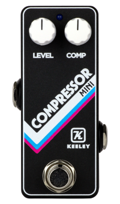 Keeley - Compressor Mini Pedal - Black