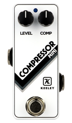 Compressor Mini Pedal - Limited Edition White