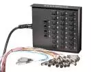Yorkville Sound - 100 Foot Standard 24 Channel Snake w\/XLR Sends & Returns