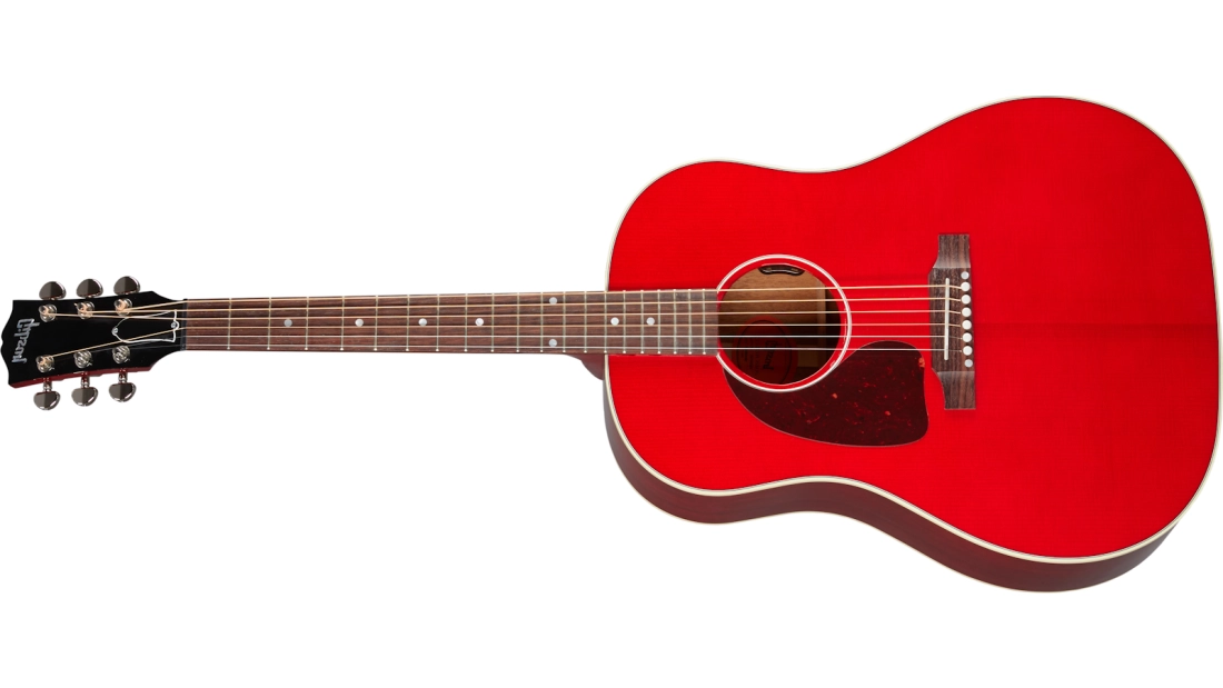 J-45 Standard Cherry - Left-Handed