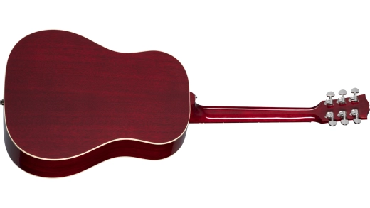 J-45 Standard Cherry - Left-Handed