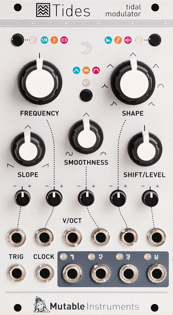 Tides v2 Tidal Modulator (2018 Revision)