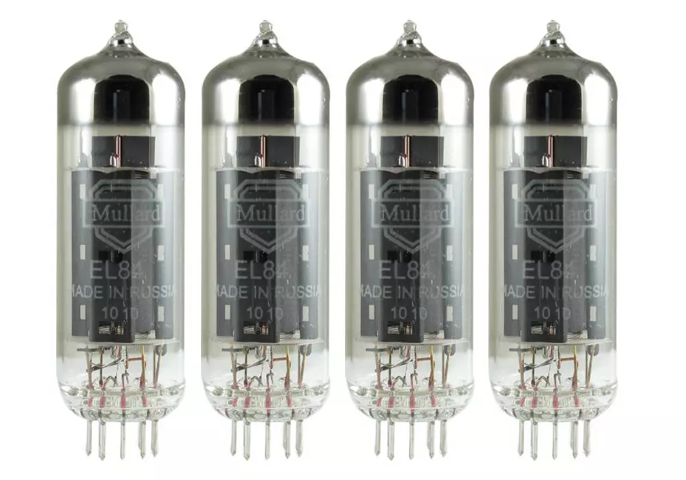 EL84 Power Tubes (Set of 4)