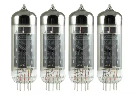 Mullard Tubes - EL84 Power Tubes (Set of 4)