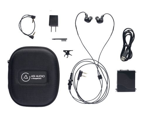 3DME Active Ambient Binaural In-Ear Monitor System