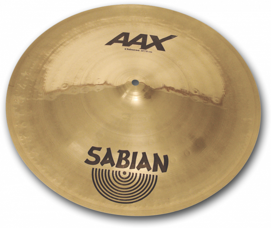 AAX Chinese Cymbal - Brilliant - 18 Inch