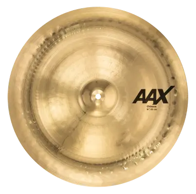 Sabian - AAX Brilliant Chinese Cymbal - 18