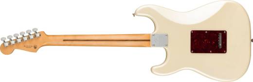 Player Plus Stratocaster, Maple Fingerboard - Olympic Pearl