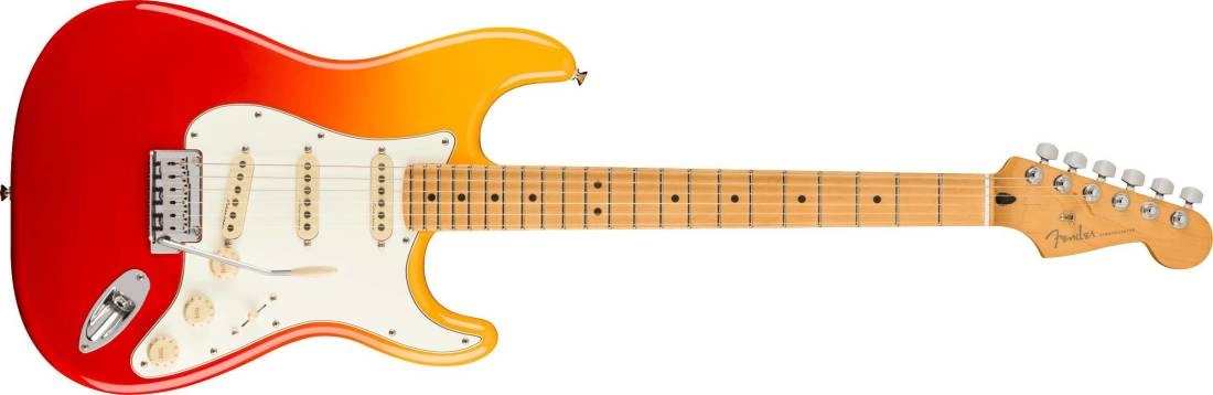 Player Plus Stratocaster, Maple Fingerboard - Tequila Sunrise