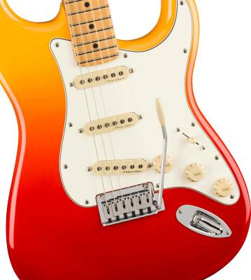 Player Plus Stratocaster, Maple Fingerboard - Tequila Sunrise