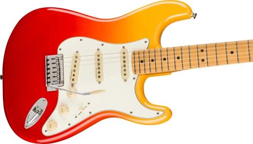 Player Plus Stratocaster, Maple Fingerboard - Tequila Sunrise