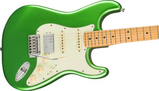 Player Plus Stratocaster HSS, Maple Fingerboard - Cosmic Jade