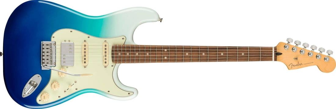 Player Plus Stratocaster HSS, Pau Ferro Fingerboard - Belair Blue