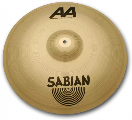 AA Medium Thin Crash Cymbal - Brill - 19 Inch