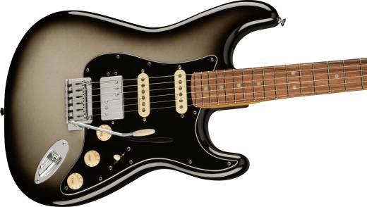 Player Plus Stratocaster HSS, Pau Ferro Fingerboard - Silverburst