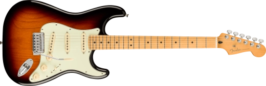 Fender - Player Plus Stratocaster, Maple Fingerboard - 3-Colour Sunburst