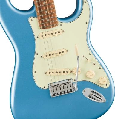 Player Plus Stratocaster, Pau Ferro Fingerboard - Opal Spark