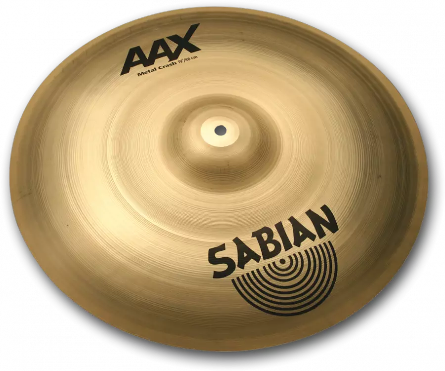 AAX Metal Crash Cymbal - Brilliant - 19 Inch