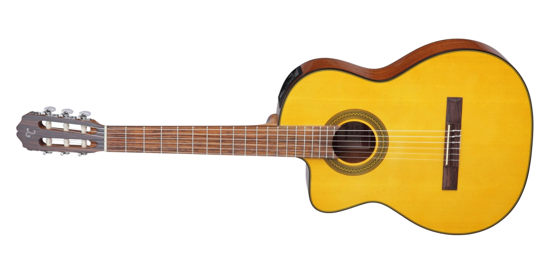 GC1CE-NAT Classical Acoustic-Electric Guitar, Left-Handed - Natural Gloss