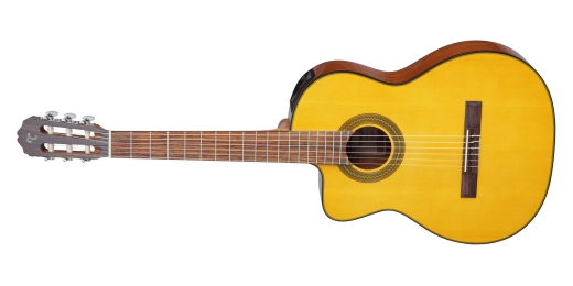 GC1CE-NAT Classical Acoustic-Electric Guitar, Left-Handed - Natural Gloss