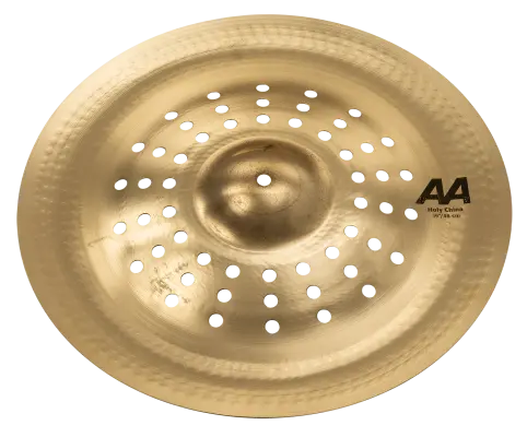 AA Vault Holy Brilliant China Cymbal - 19\'\'