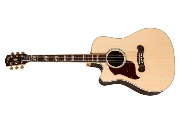Songwriter Cutaway Left-Handed - Antique Natural