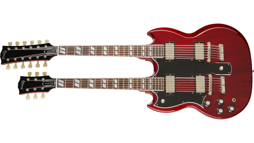Gibson - EDS-1275 Double Neck Left-Handed - Cherry