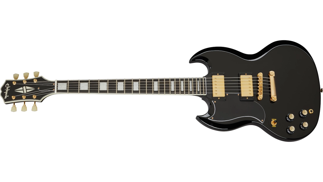 SG Custom Left-Handed - Ebony