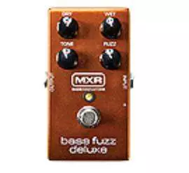 MXR - M84 - Bass Fuzz Deluxe Pedal