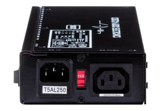 MC403 - C.A.E Power Supply System