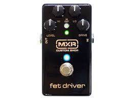 MXR Custom Joe Bonamassa Fet Driver Pedal | Long & McQuade 