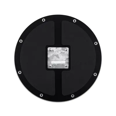 Chrome S-Hoop Snare Pad - 10\'\'