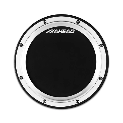 Ahead - Chrome S-Hoop Snare Pad - 10