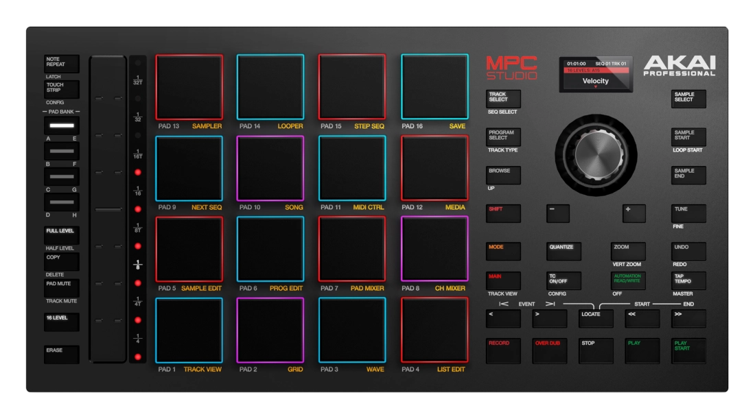 MPC Studio Music Production Controller