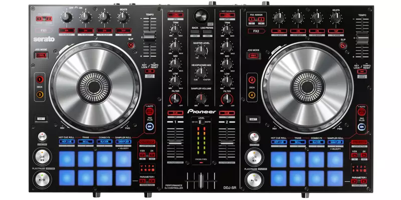 2 Channel DJ Controller for Serato DJ