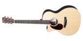 Martin Guitars - GPC-13E Ziricote Road Series Acoustic/Electric Guitar with Gigbag - Left-Handed