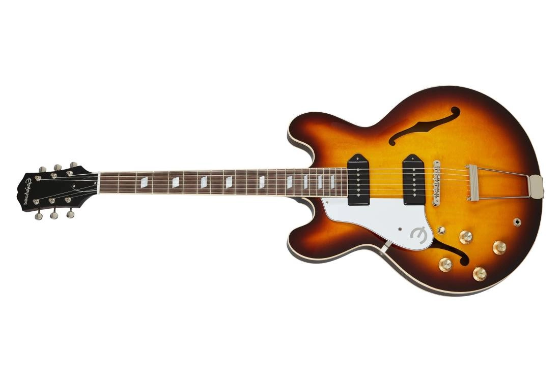 USA Casino Left-Handed - Vintage Burst