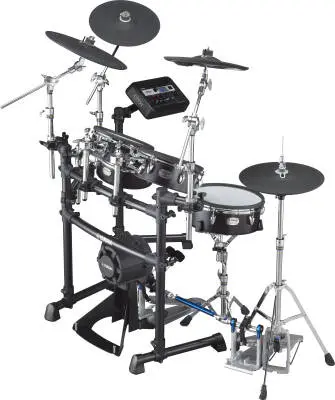 DTX8 Series Birch Electronic Drum Kit w/Mesh Pads - Black Forest