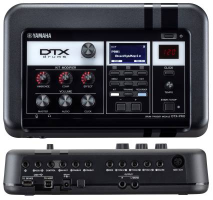 DTX8 Series Birch Electronic Drum Kit w/Mesh Pads - Black Forest