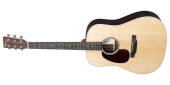 Martin Guitars - D-13E Road Series Dreadnought Spruce/Ziricote Acoustic/Electric Guitar with Gigbag - Left-Handed