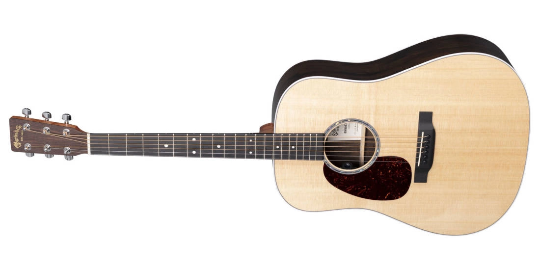 D-13E Road Series Dreadnought Spruce/Ziricote Acoustic/Electric Guitar with Gigbag - Left-Handed