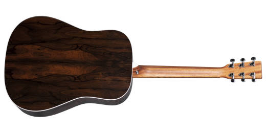 D-13E Road Series Dreadnought Spruce/Ziricote Acoustic/Electric Guitar with Gigbag - Left-Handed