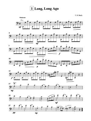 Suzuki Ensembles for Cello, Volume 2 - Mooney - 2nd/3rd Cello Parts - Book