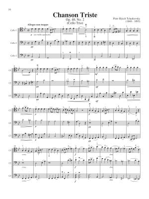 Suzuki Ensembles for Cello, Volume 4 - Mooney - 2nd/3rd Cello Parts - Book
