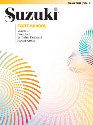 Summy-Birchard - Suzuki Flute School, Volume 3 (Revised Edition) - Takahashi - Piano Accompaniment - Book