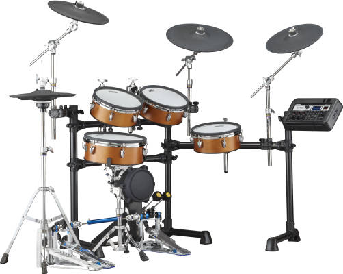 DTX8 Series Birch Electronic Drum Kit w/Mesh Pads - Real Wood