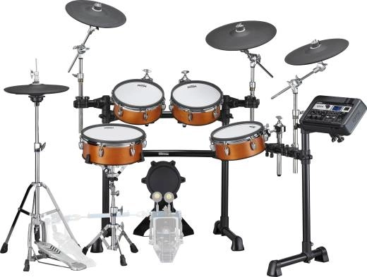 DTX8 Series Birch Electronic Drum Kit w/Mesh Pads - Real Wood