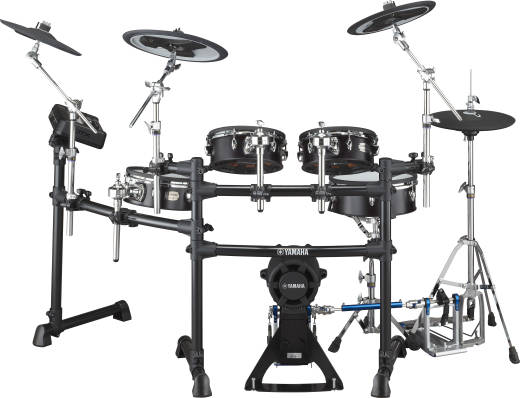 DTX8 Series Birch Electronic Drum Kit w/ TCS Pads - Black Forest