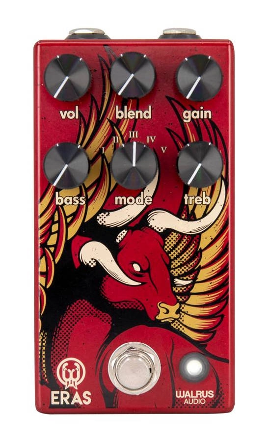 Eras Five-State Distortion Pedal