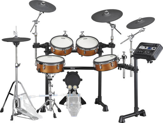 Yamaha - DTX8 Series Birch Electronic Drum Kit w/ TCS Pads - Real Wood